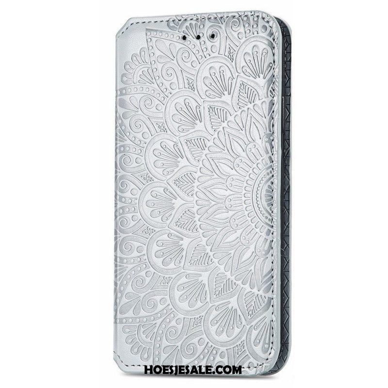 Bescherming Hoesje voor Samsung Galaxy M53 5G Folio-hoesje Mandala