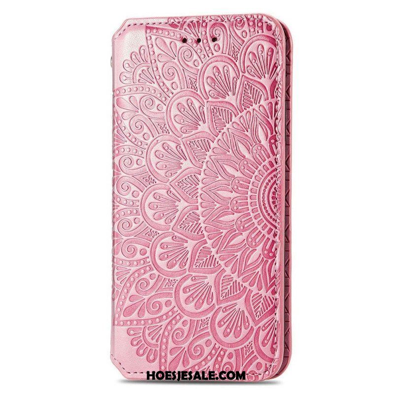 Bescherming Hoesje voor Samsung Galaxy M53 5G Folio-hoesje Mandala