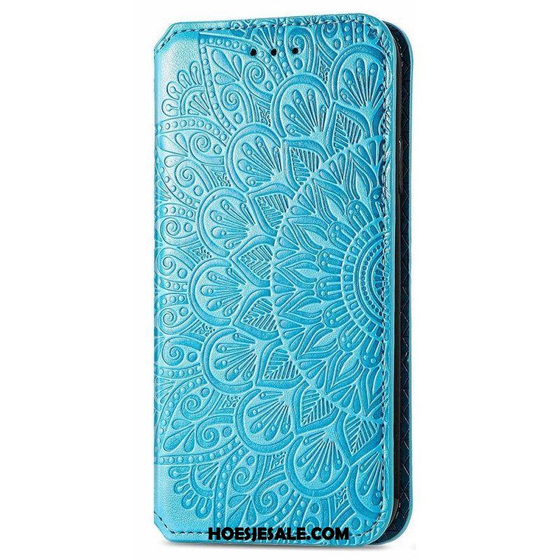 Bescherming Hoesje voor Samsung Galaxy M53 5G Folio-hoesje Mandala