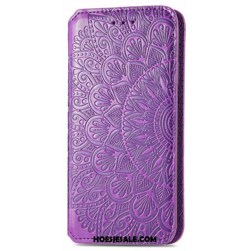 Bescherming Hoesje voor Samsung Galaxy M53 5G Folio-hoesje Mandala