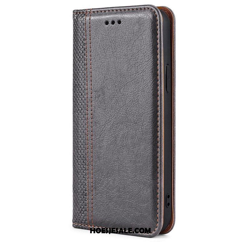 Bescherming Hoesje voor Samsung Galaxy M53 5G Folio-hoesje Vintage