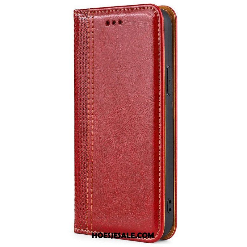 Bescherming Hoesje voor Samsung Galaxy M53 5G Folio-hoesje Vintage