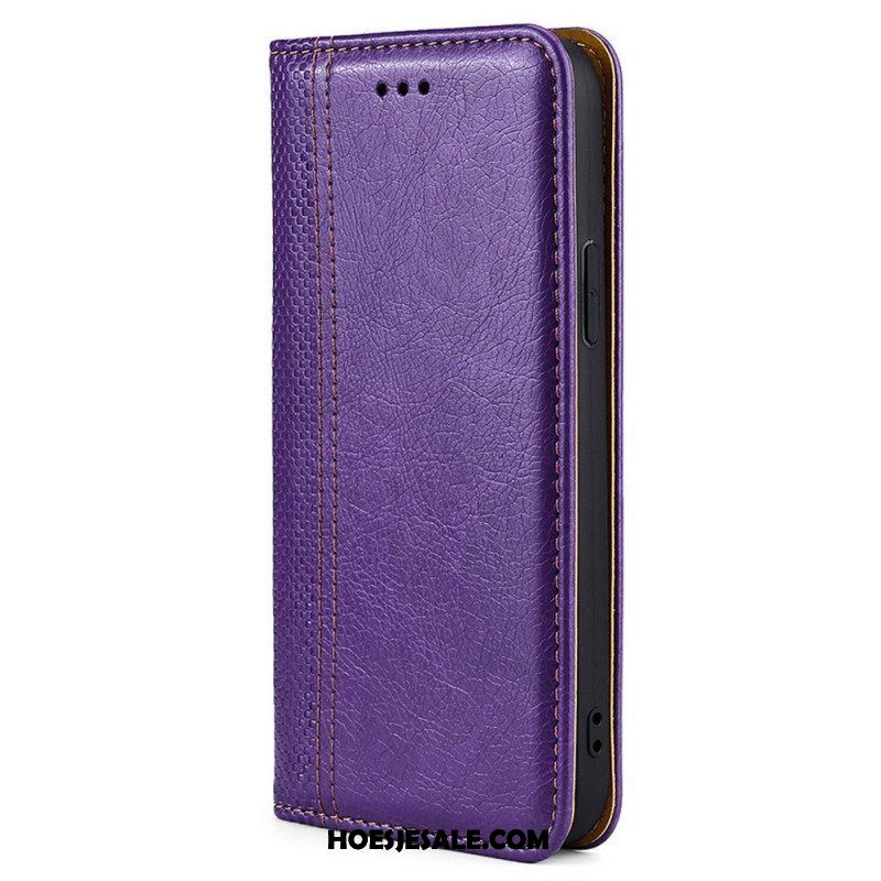 Bescherming Hoesje voor Samsung Galaxy M53 5G Folio-hoesje Vintage