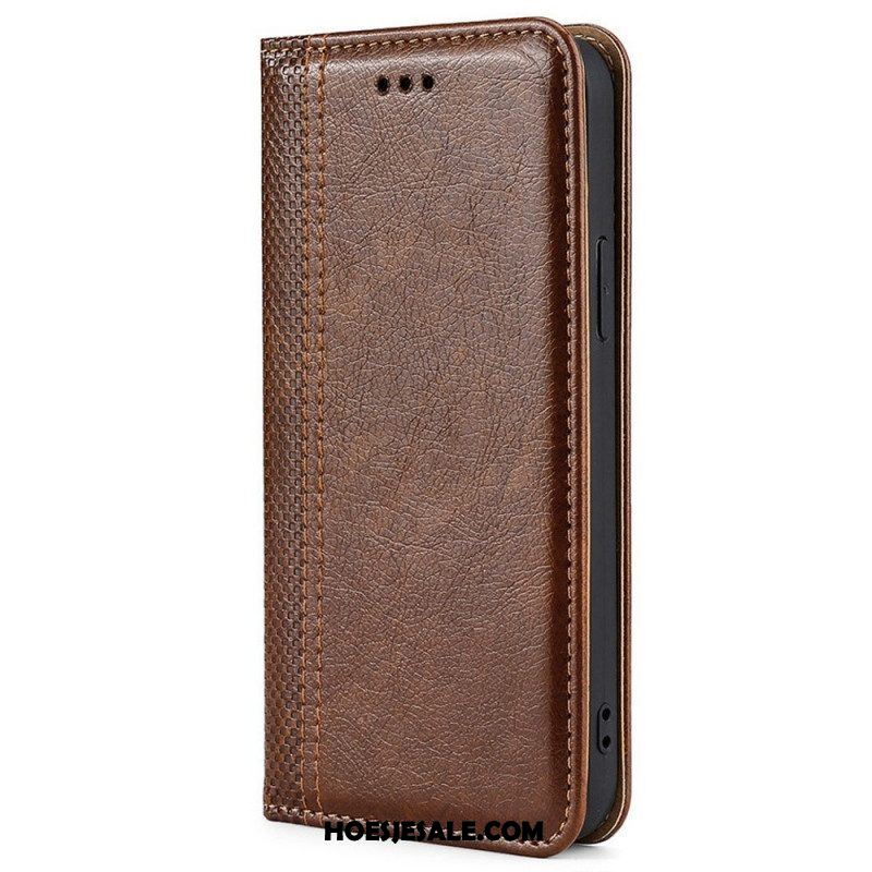 Bescherming Hoesje voor Samsung Galaxy M53 5G Folio-hoesje Vintage