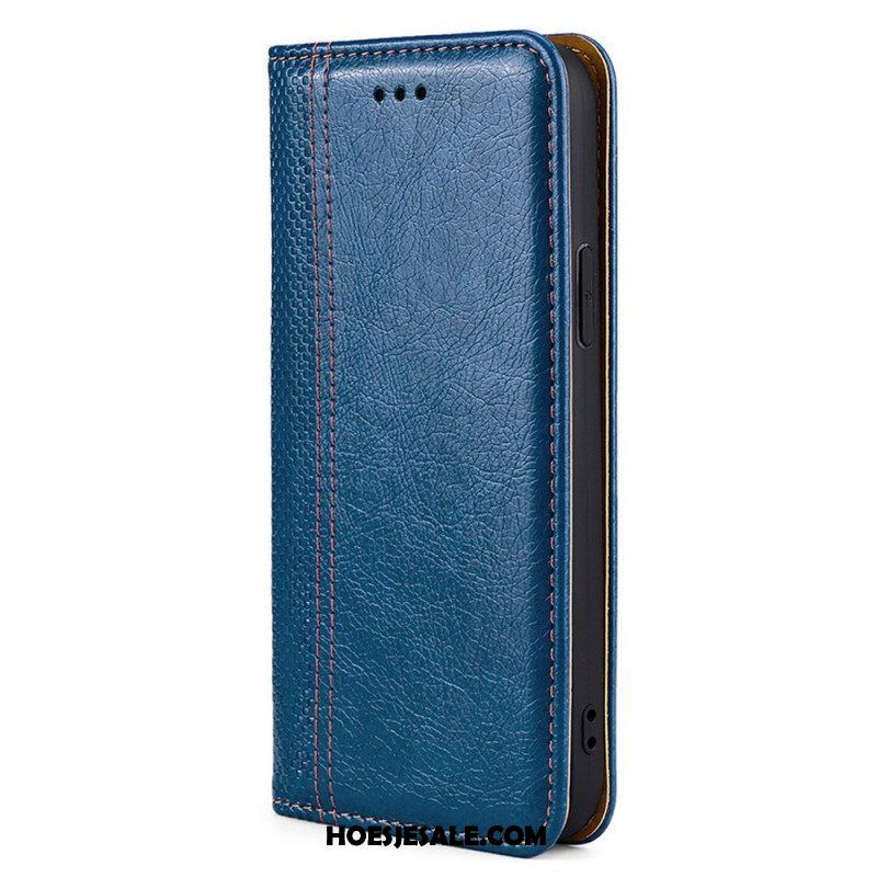 Bescherming Hoesje voor Samsung Galaxy M53 5G Folio-hoesje Vintage