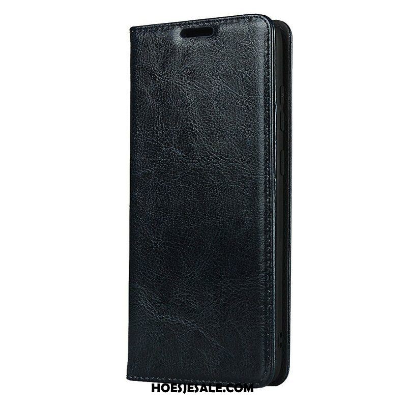 Bescherming Hoesje voor Samsung Galaxy S20 Plus / S20 Plus 5G Folio-hoesje Echt Leer