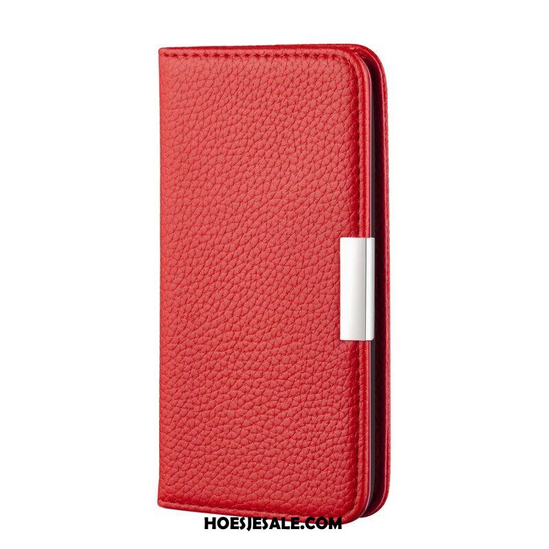 Bescherming Hoesje voor Samsung Galaxy S20 Plus / S20 Plus 5G Folio-hoesje Litchi Ultra Chic Kunstleer