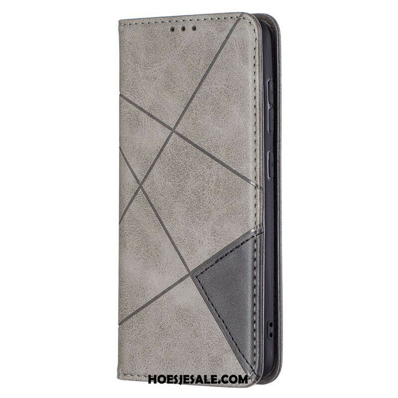 Bescherming Hoesje voor Samsung Galaxy S21 FE Folio-hoesje Artistieke Stijl