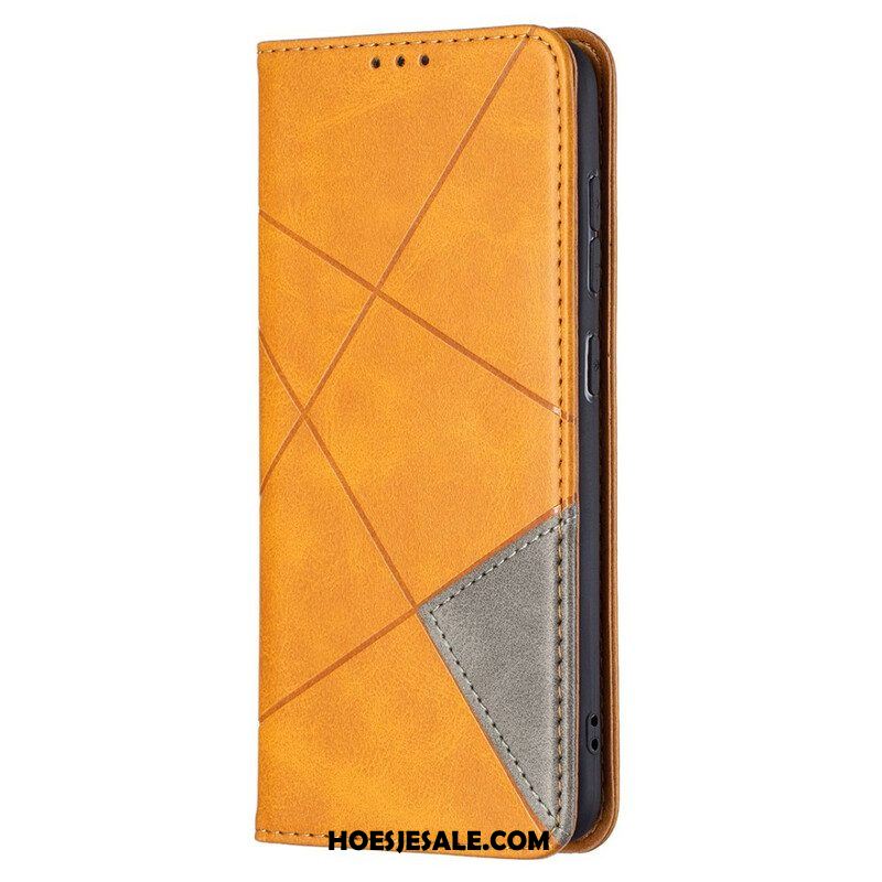 Bescherming Hoesje voor Samsung Galaxy S21 FE Folio-hoesje Artistieke Stijl