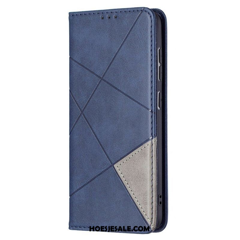 Bescherming Hoesje voor Samsung Galaxy S21 FE Folio-hoesje Artistieke Stijl