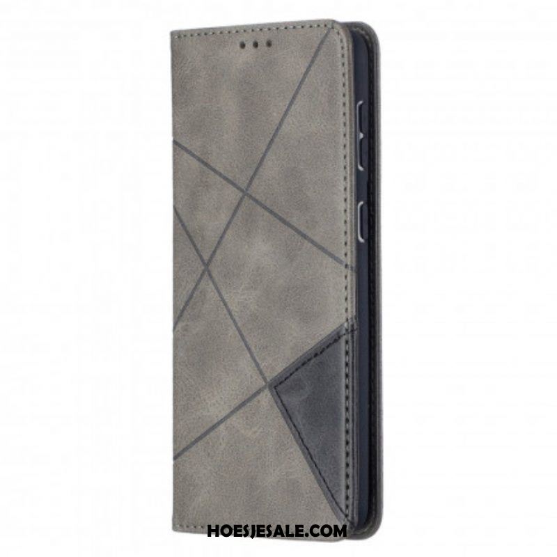 Bescherming Hoesje voor Samsung Galaxy S21 Plus 5G Folio-hoesje Artistieke Stijl