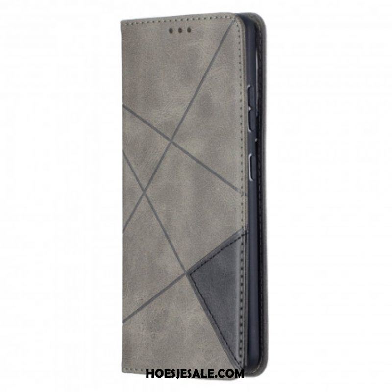 Bescherming Hoesje voor Samsung Galaxy S21 Ultra 5G Folio-hoesje Artistieke Stijl