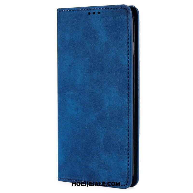 Bescherming Hoesje voor Samsung Galaxy S22 5G Folio-hoesje Aanraking Van De Huid