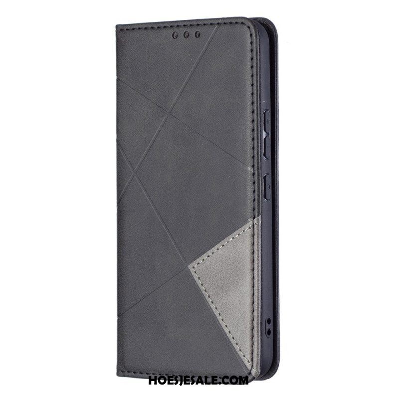 Bescherming Hoesje voor Samsung Galaxy S22 5G Folio-hoesje Artistieke Stijl