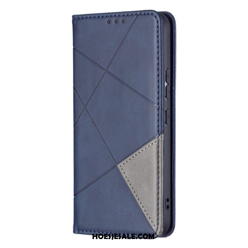 Bescherming Hoesje voor Samsung Galaxy S22 5G Folio-hoesje Artistieke Stijl