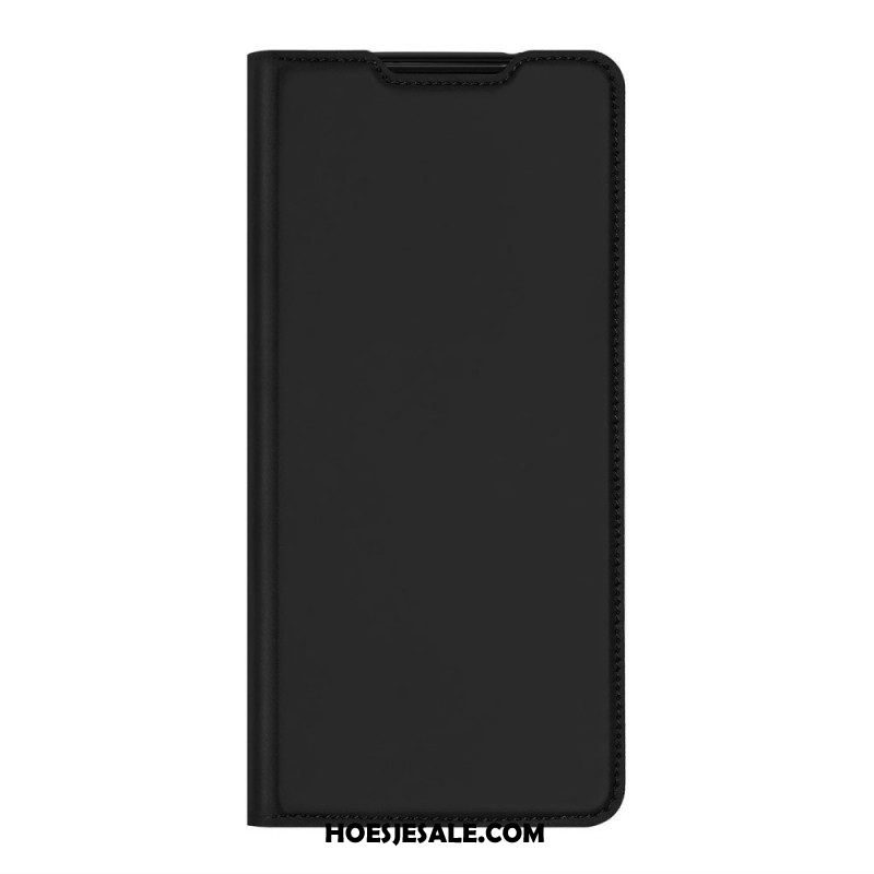 Bescherming Hoesje voor Samsung Galaxy S22 5G Folio-hoesje Skinpro Dux Ducis