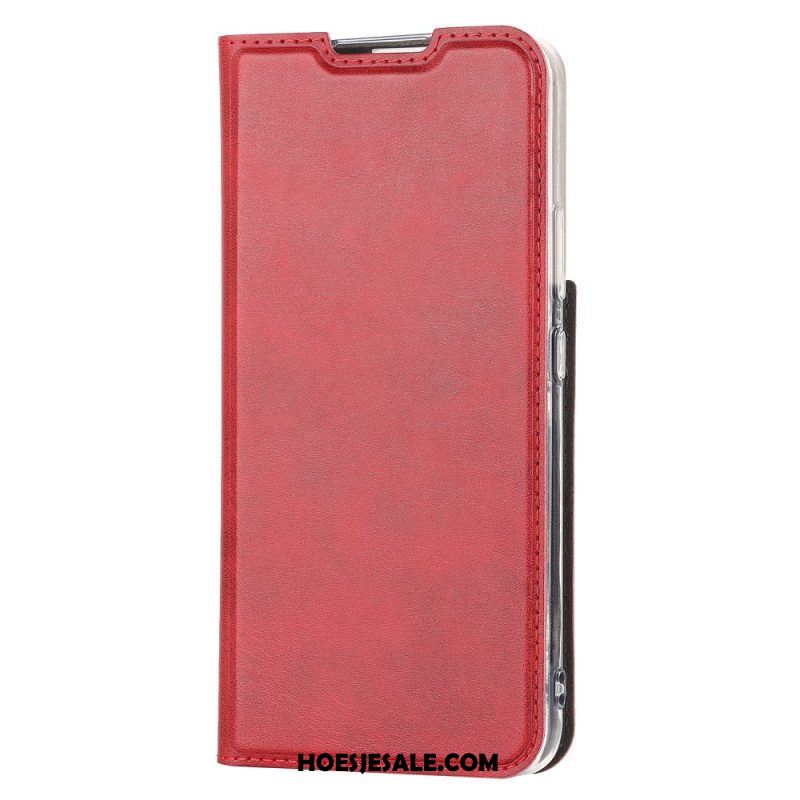 Bescherming Hoesje voor Samsung Galaxy S22 5G Met Ketting Folio-hoesje Kunstleer Class Strappy