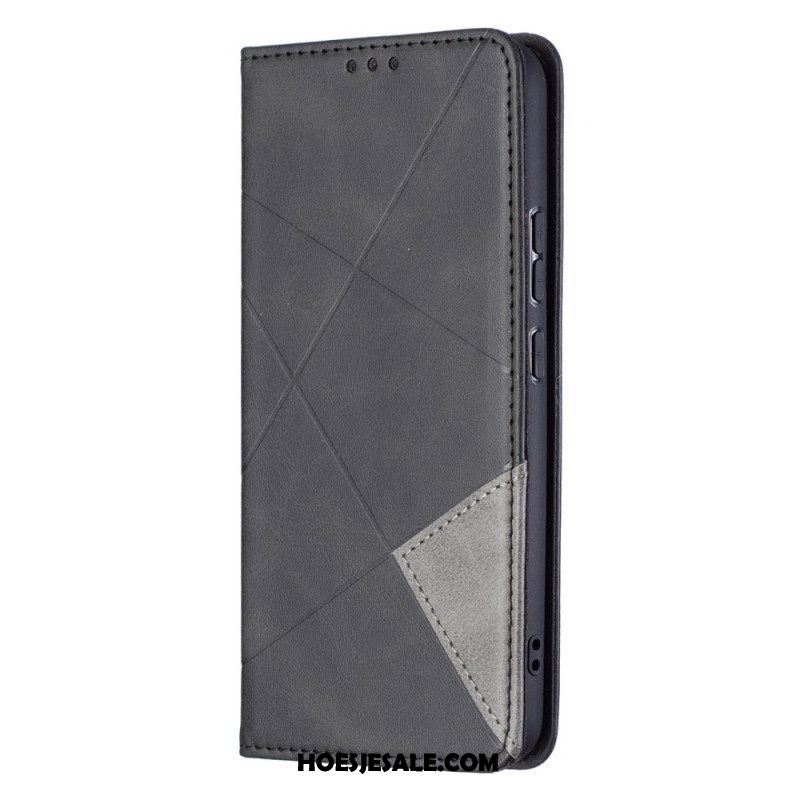 Bescherming Hoesje voor Samsung Galaxy S22 Plus 5G Folio-hoesje Artistieke Stijl