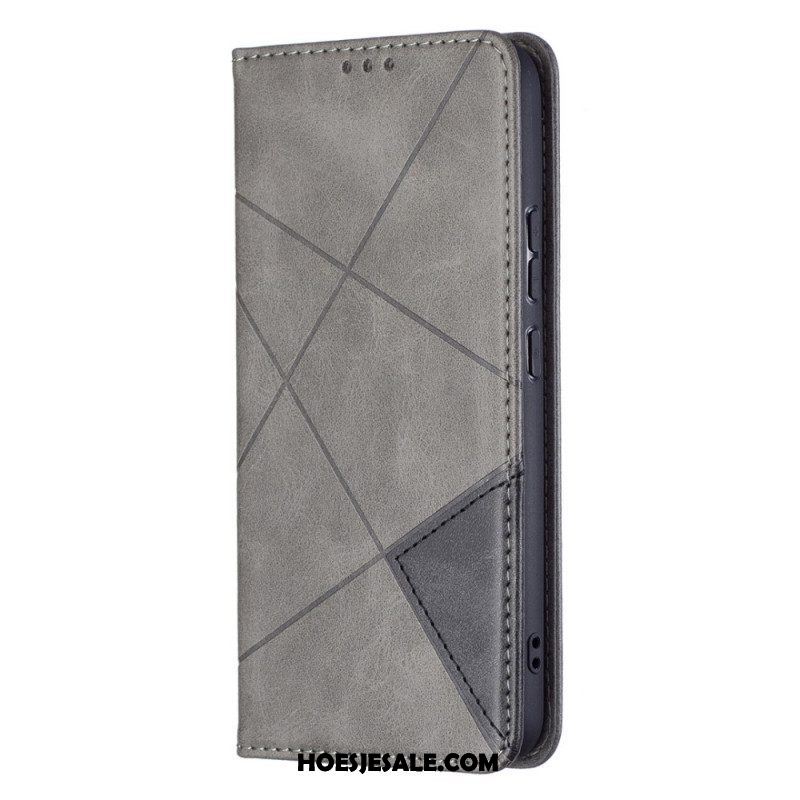 Bescherming Hoesje voor Samsung Galaxy S22 Plus 5G Folio-hoesje Artistieke Stijl