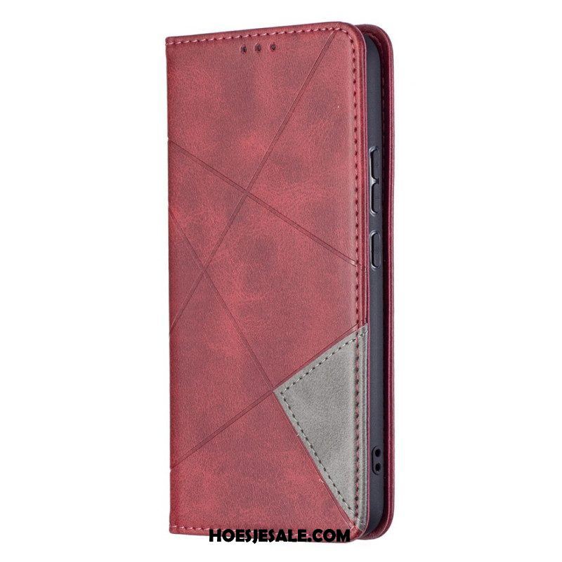 Bescherming Hoesje voor Samsung Galaxy S22 Plus 5G Folio-hoesje Artistieke Stijl