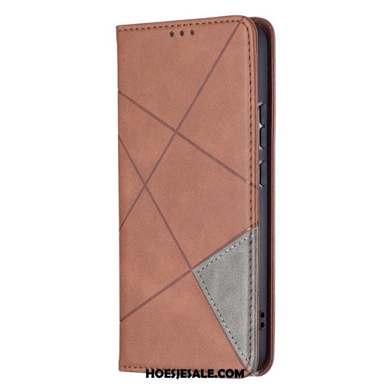 Bescherming Hoesje voor Samsung Galaxy S22 Plus 5G Folio-hoesje Artistieke Stijl