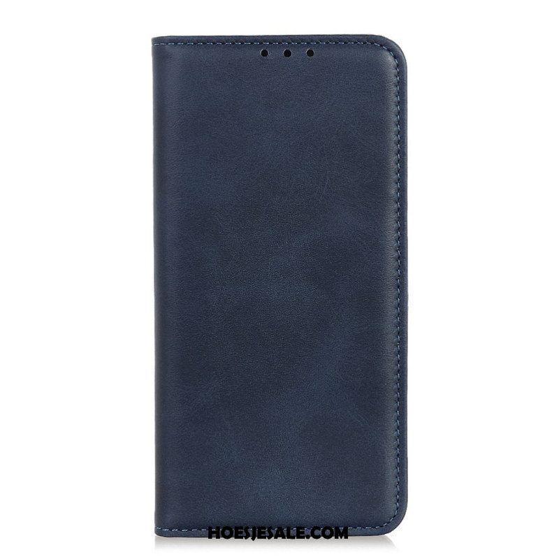 Bescherming Hoesje voor Samsung Galaxy S22 Plus 5G Folio-hoesje Elegantie Splitleer