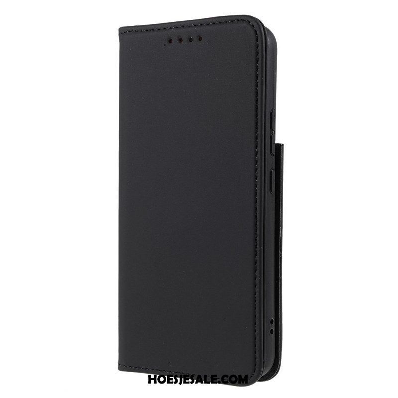 Bescherming Hoesje voor Samsung Galaxy S22 Plus 5G Folio-hoesje Kaarthouder Standaard