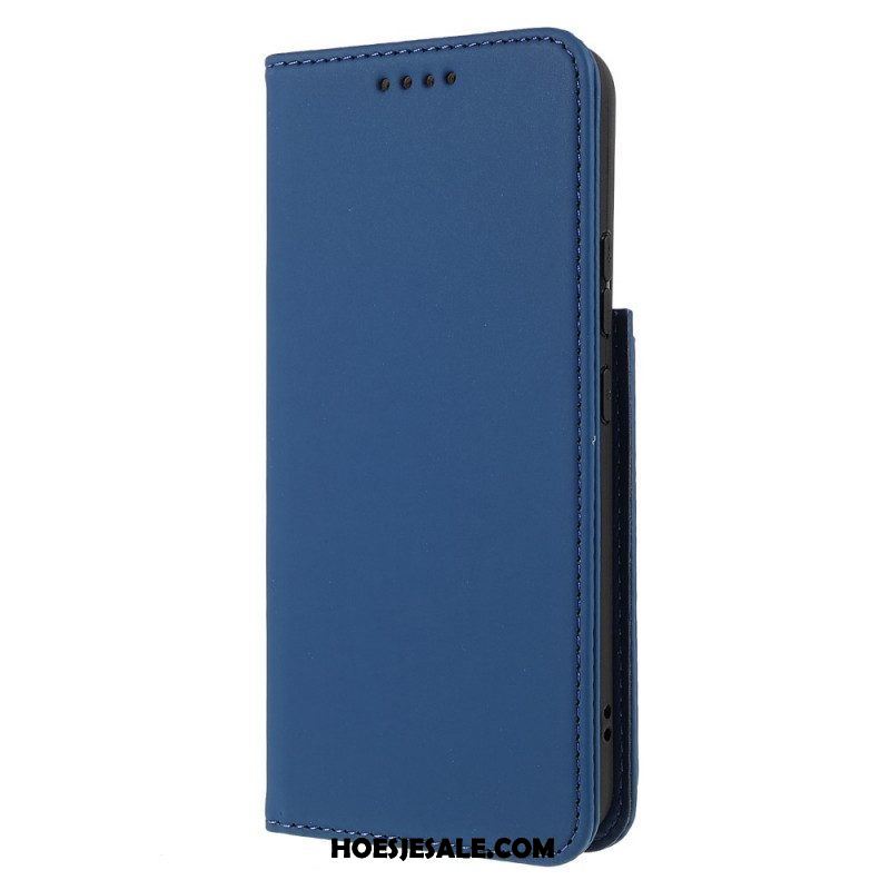 Bescherming Hoesje voor Samsung Galaxy S22 Plus 5G Folio-hoesje Kaarthouder Standaard