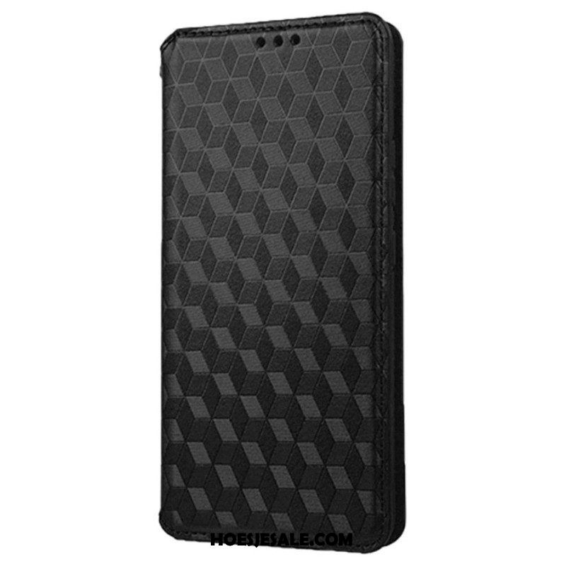 Bescherming Hoesje voor Samsung Galaxy S23 5G Folio-hoesje 3d Patroon