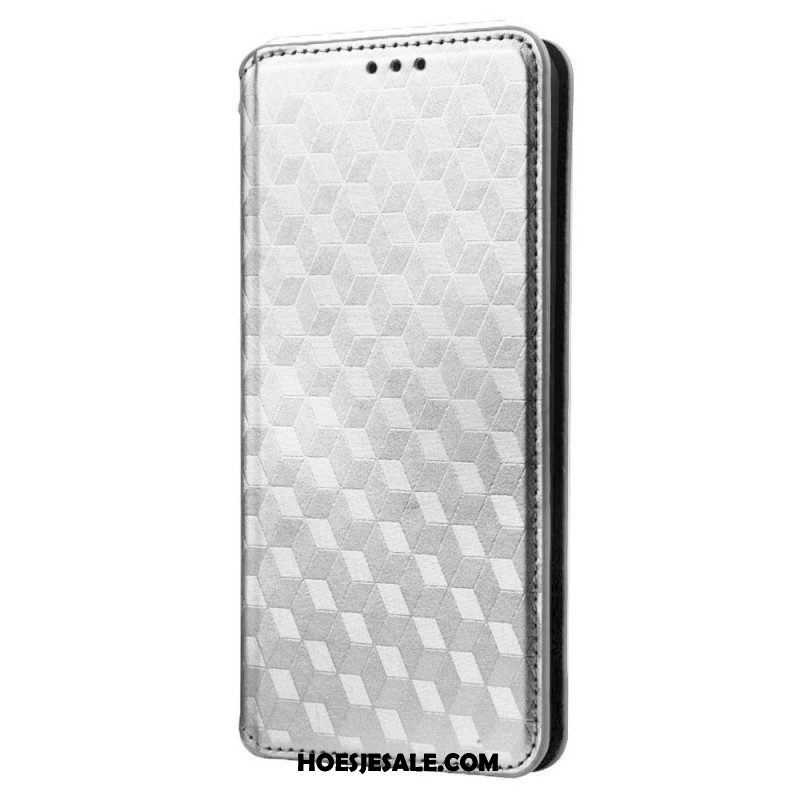 Bescherming Hoesje voor Samsung Galaxy S23 5G Folio-hoesje 3d Patroon