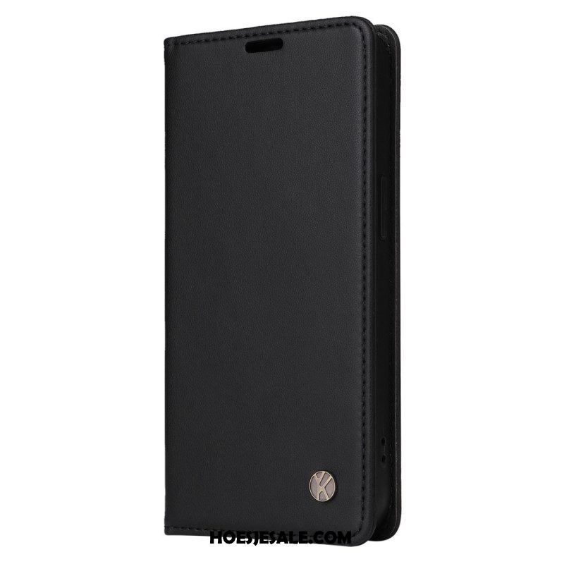 Bescherming Hoesje voor Samsung Galaxy S23 Plus 5G Folio-hoesje Yikatu