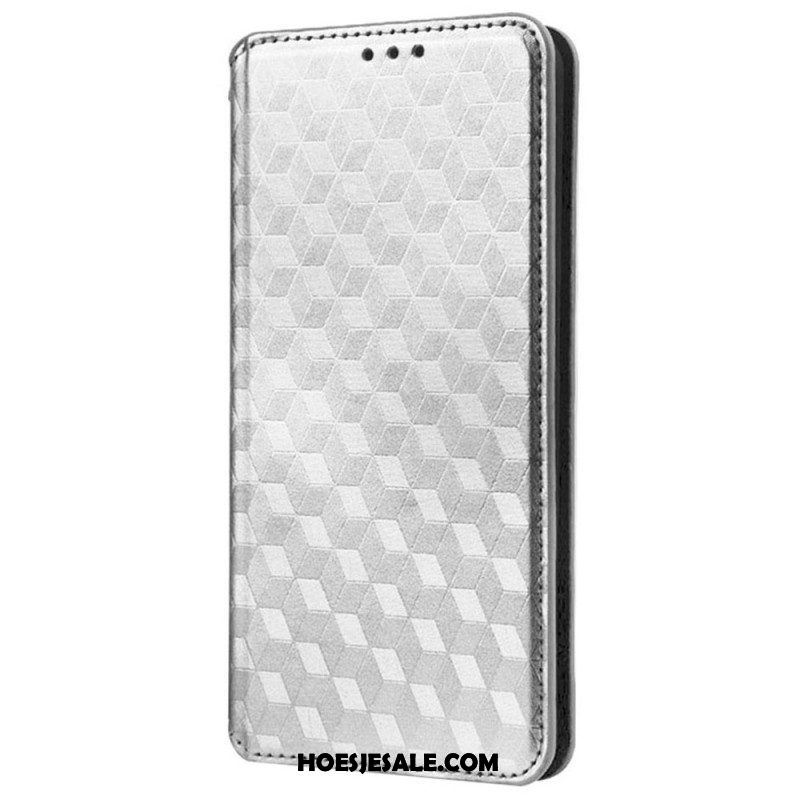 Bescherming Hoesje voor Samsung Galaxy S23 Ultra 5G Folio-hoesje 3d Patroon