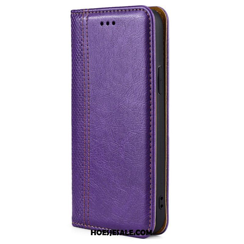 Bescherming Hoesje voor Samsung Galaxy S23 Ultra 5G Folio-hoesje Vintage-stijl