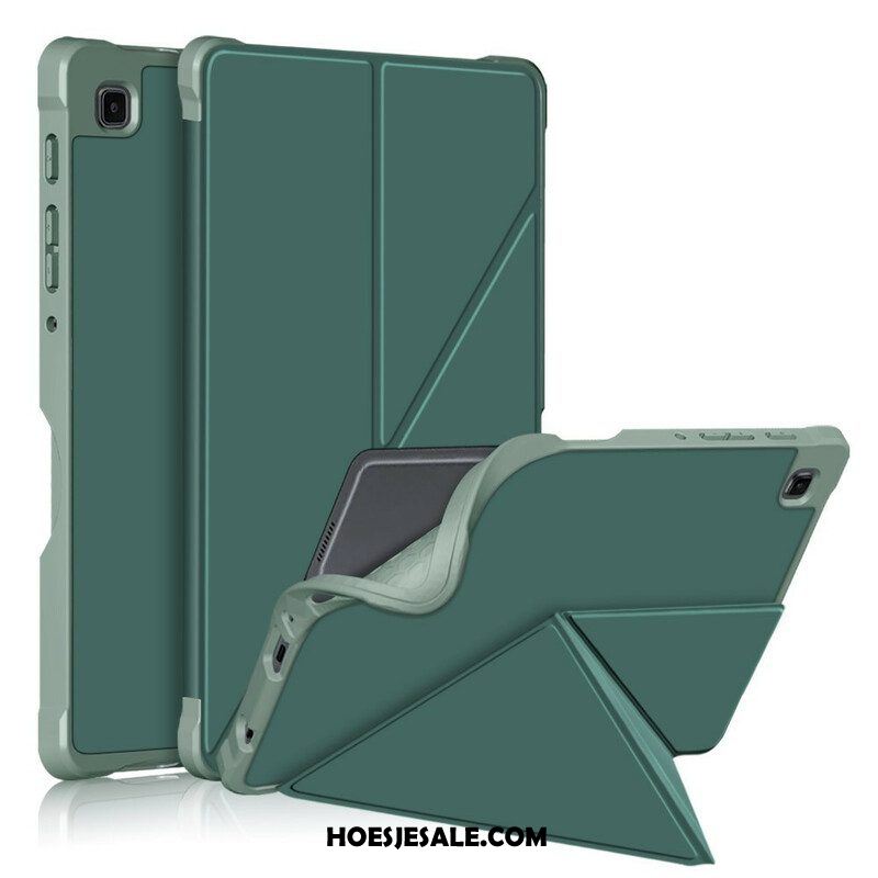 Bescherming Hoesje voor Samsung Galaxy Tab A7 Lite Origami