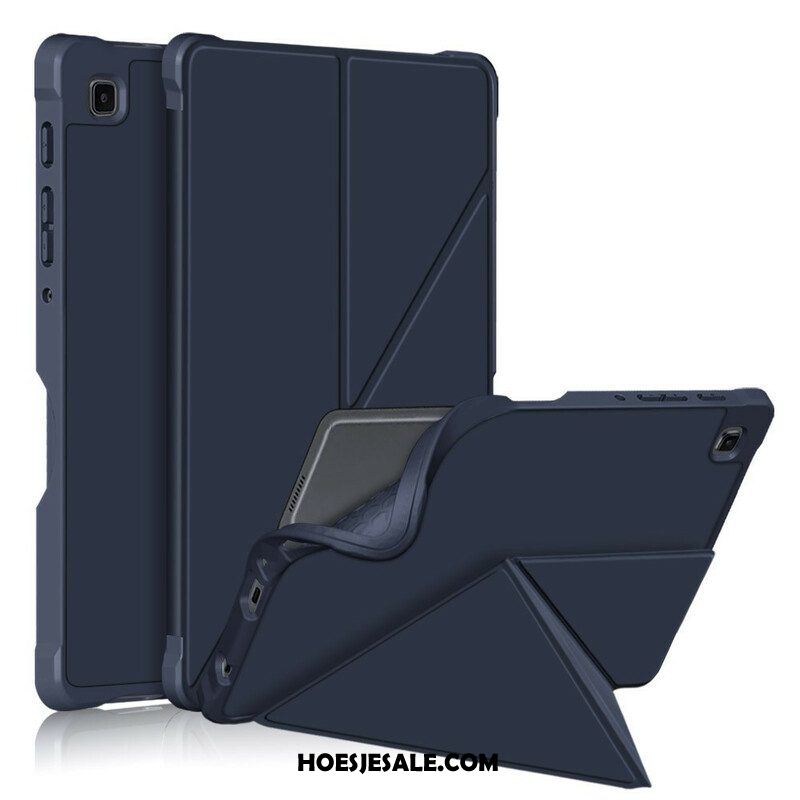 Bescherming Hoesje voor Samsung Galaxy Tab A7 Lite Origami