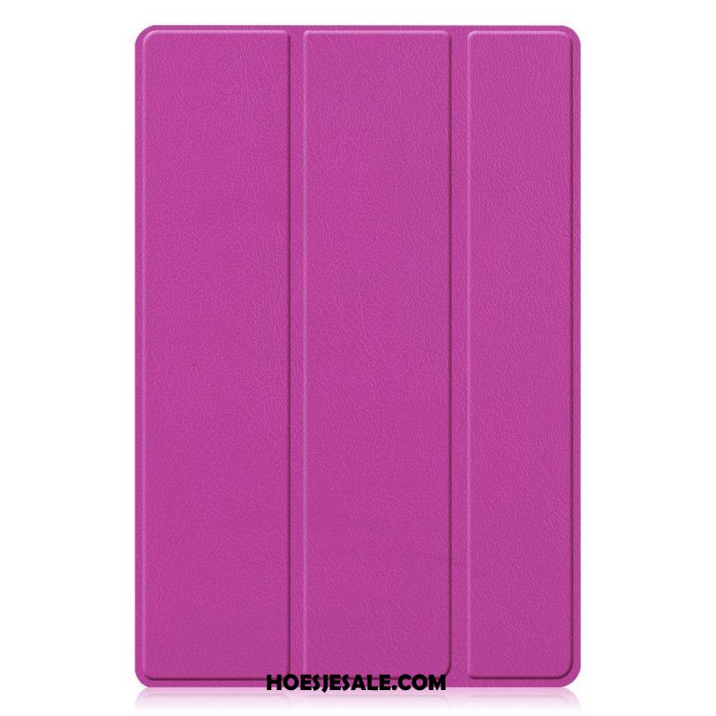 Bescherming Hoesje voor Samsung Galaxy Tab A8 (2021) Drie Strengen