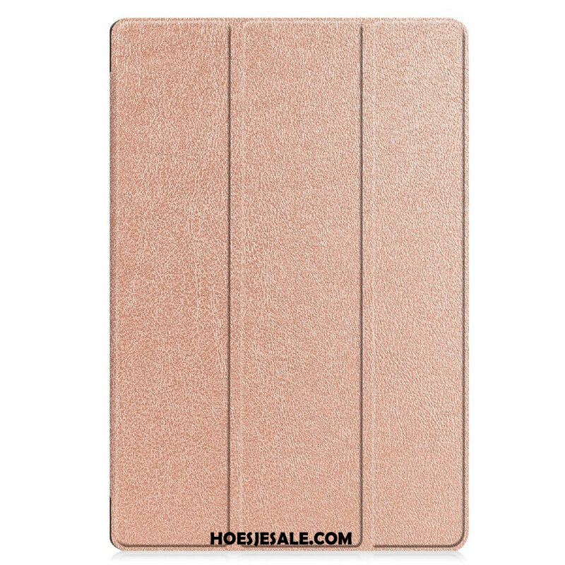 Bescherming Hoesje voor Samsung Galaxy Tab S7 FE Driebladige Stylushouder