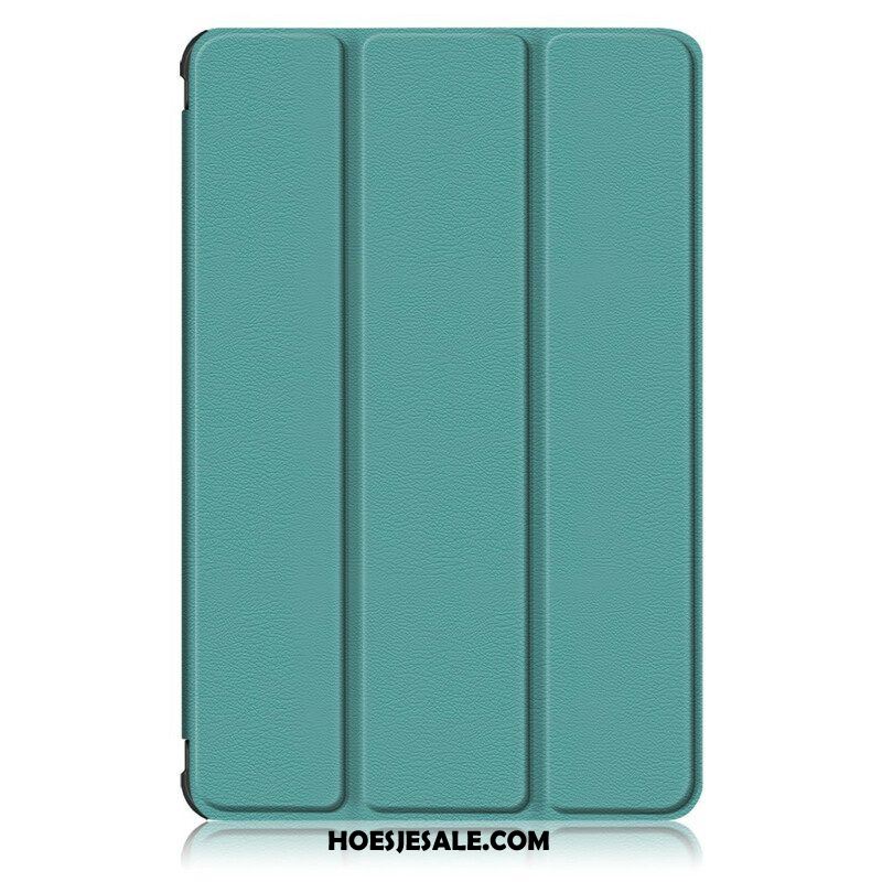 Bescherming Hoesje voor Samsung Galaxy Tab S7 FE Versterkte Tri Fold