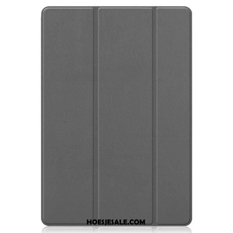 Bescherming Hoesje voor Samsung Galaxy Tab S8 Plus / Tab S7 Plus Driebladige Stylushouder