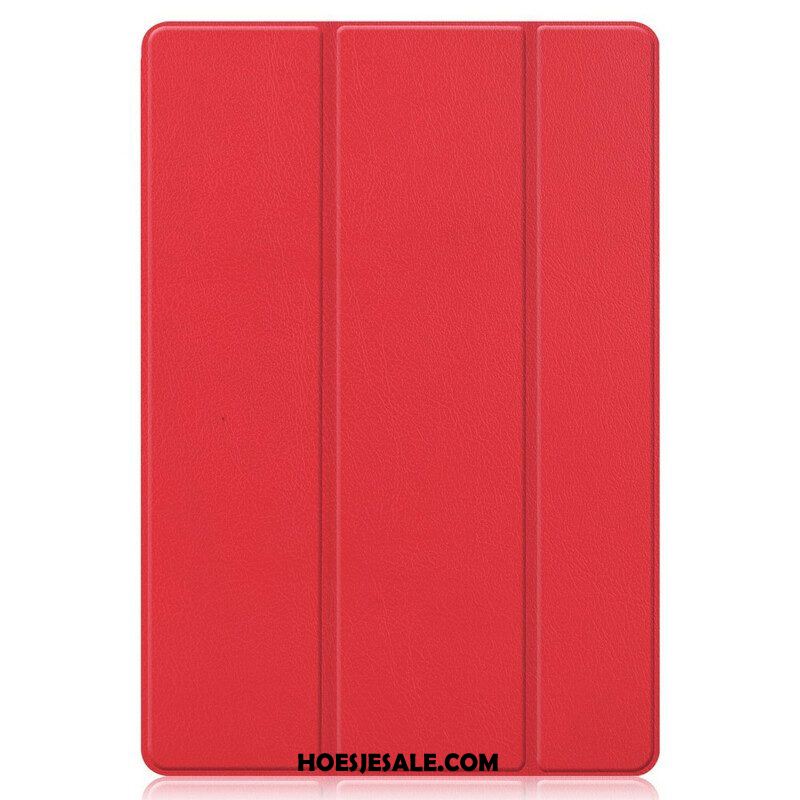Bescherming Hoesje voor Samsung Galaxy Tab S8 Plus / Tab S7 Plus Driebladige Stylushouder