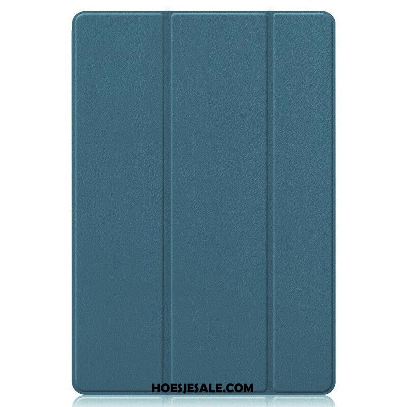 Bescherming Hoesje voor Samsung Galaxy Tab S8 Plus / Tab S7 Plus Driebladige Stylushouder