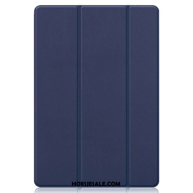 Bescherming Hoesje voor Samsung Galaxy Tab S8 Plus / Tab S7 Plus Driebladige Stylushouder