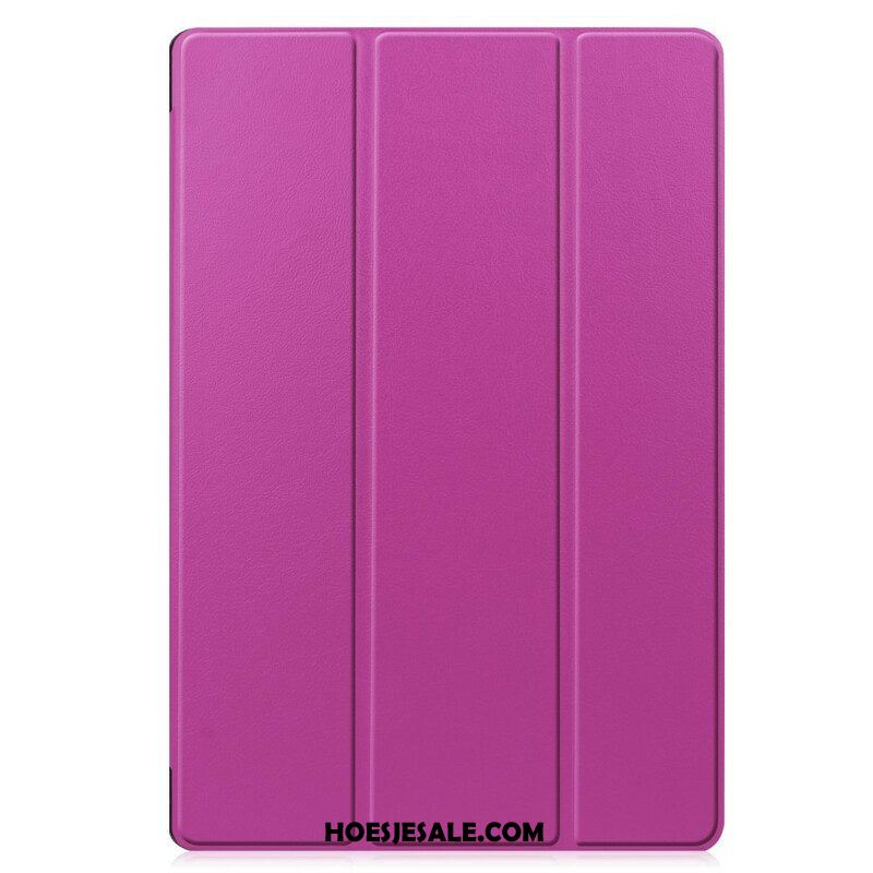 Bescherming Hoesje voor Samsung Galaxy Tab S8 Plus / Tab S7 Plus Drievoudige Pennenhouder