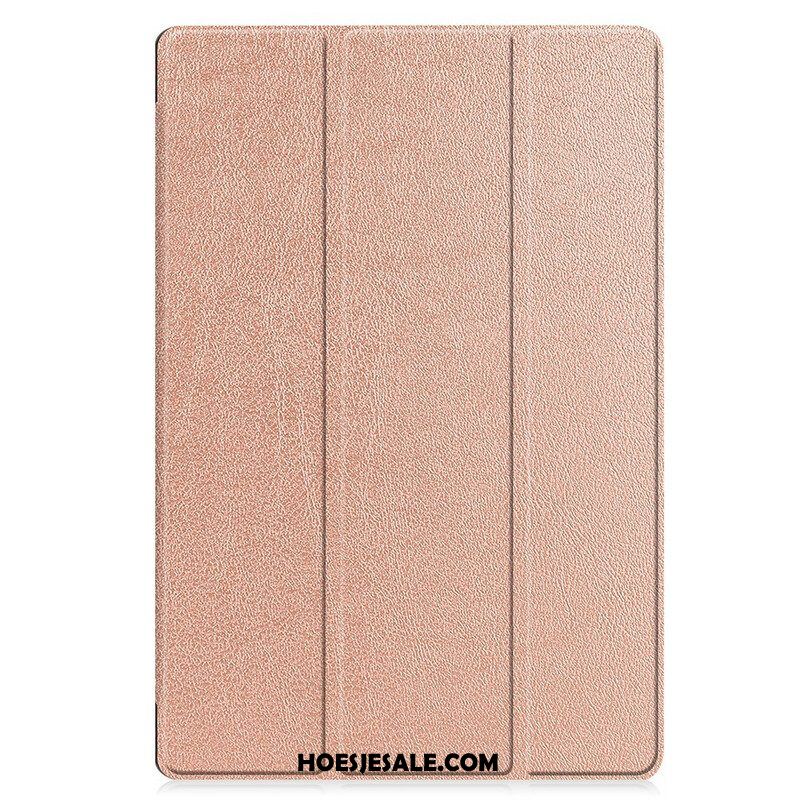 Bescherming Hoesje voor Samsung Galaxy Tab S8 Plus / Tab S7 Plus Drievoudige Pennenhouder