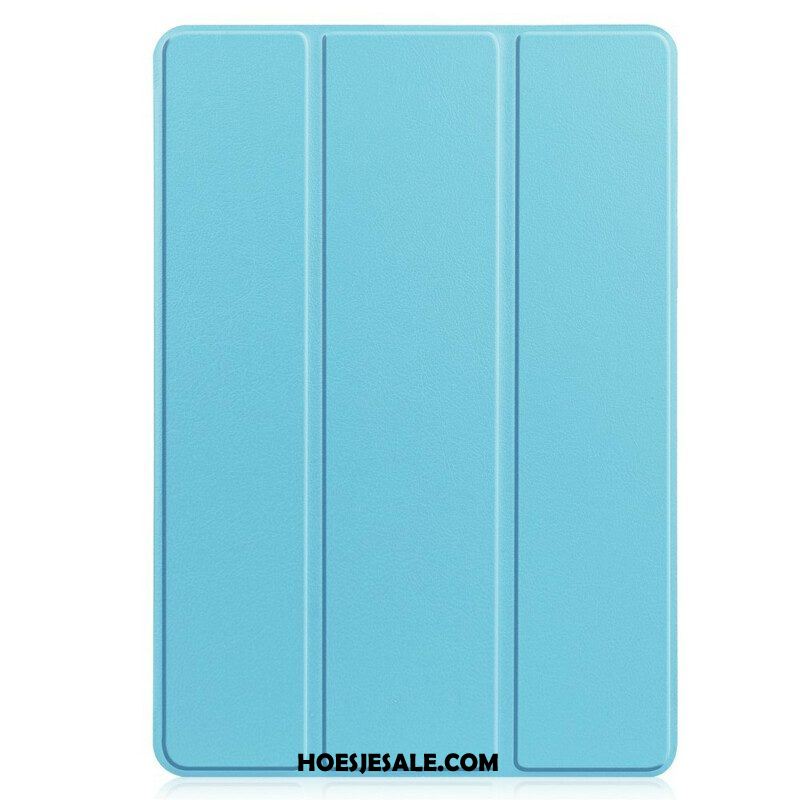 Bescherming Hoesje voor Samsung Galaxy Tab S8 / Tab S7 Driebladige Stylushouder