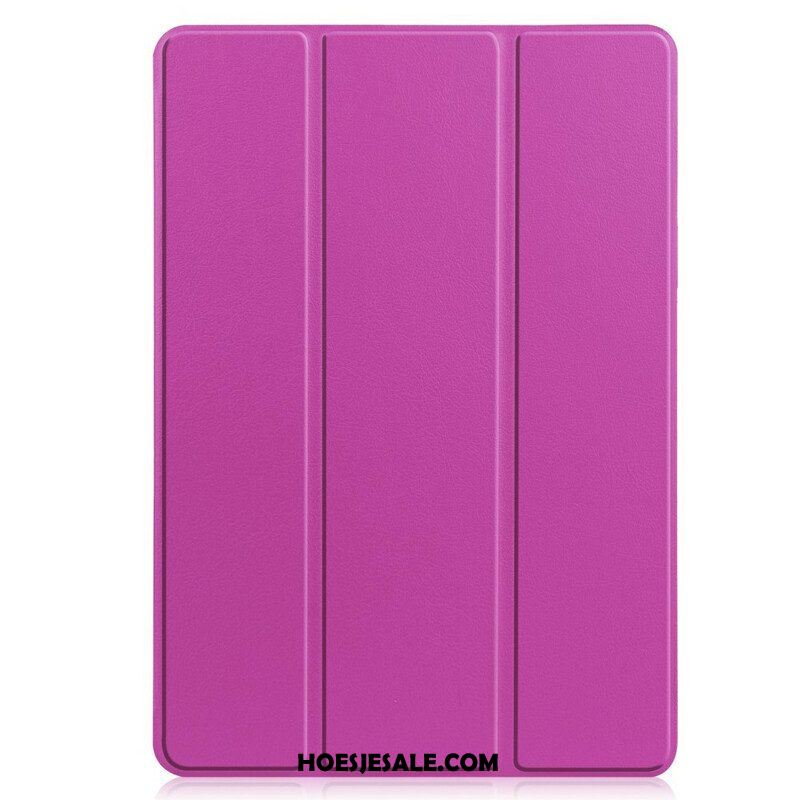 Bescherming Hoesje voor Samsung Galaxy Tab S8 / Tab S7 Driebladige Stylushouder