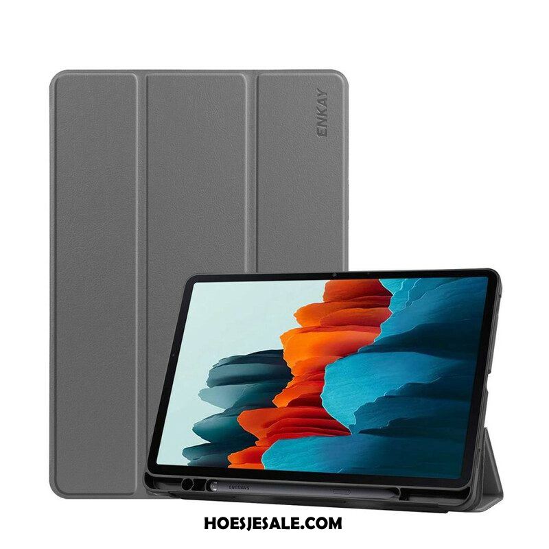 Bescherming Hoesje voor Samsung Galaxy Tab S8 / Tab S7 Enkay