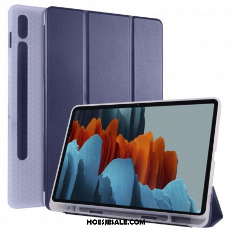 Bescherming Hoesje voor Samsung Galaxy Tab S8 / Tab S7 Siliconen