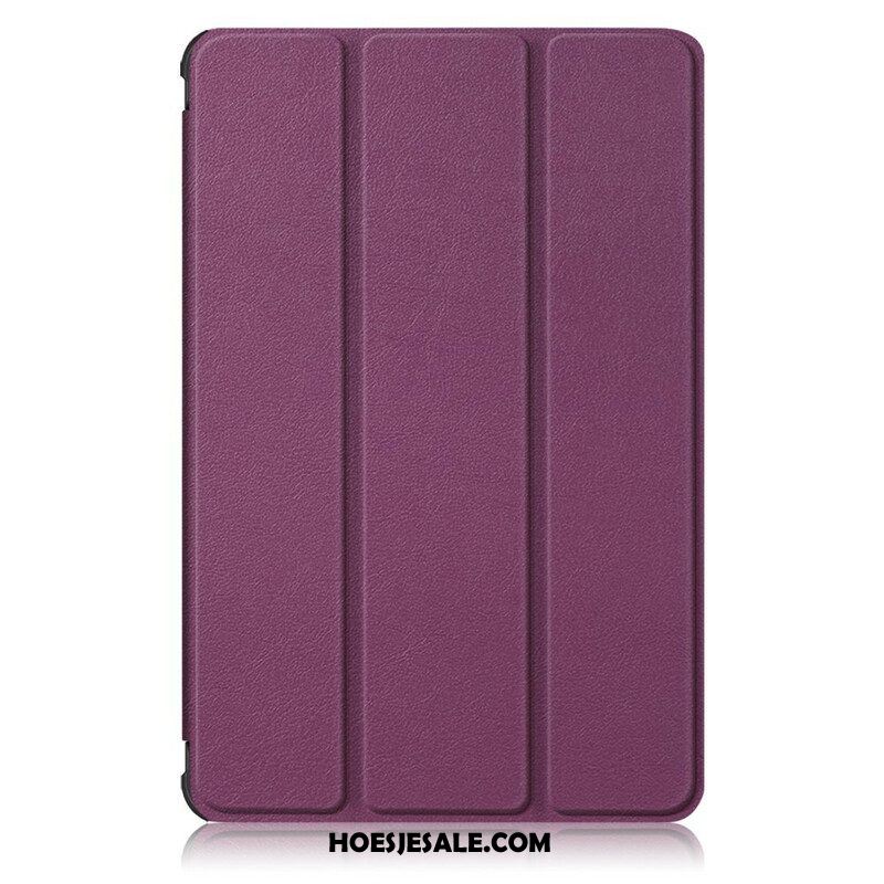 Bescherming Hoesje voor Samsung Galaxy Tab S8 / Tab S7 Versterkte Tri Fold