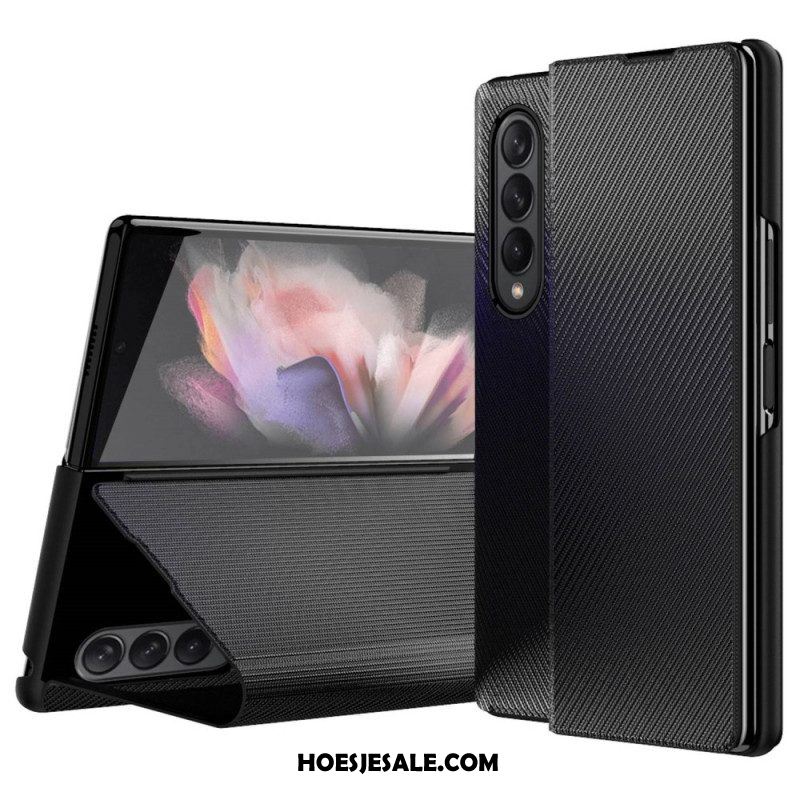 Bescherming Hoesje voor Samsung Galaxy Z Fold 4 Folio-hoesje Kefka